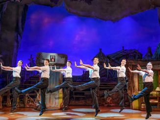 The Book of Mormon (London Company) photo by Paul Coltas