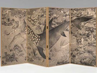 White Rabbit Gallery ZHANG WENZHI The Shark-Deer Chronicle 2023