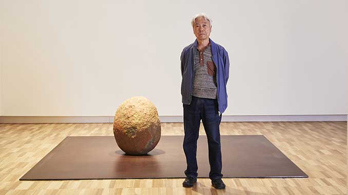 AAR AGNSW Lee Ufan photo by Felicity Jenkins