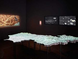 AAR NGV Reimagining Birrarung Install photo by Sean Fennessy