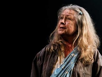 ACM Noni Hazlehurst in Mother photo by Brett Boardman
