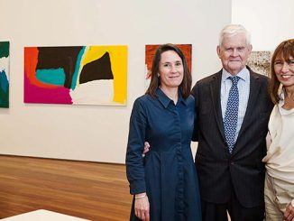 AGNSW Horton Collection Cara Pinchbeck Michael Horton Maud Page photo by Joshua Morris