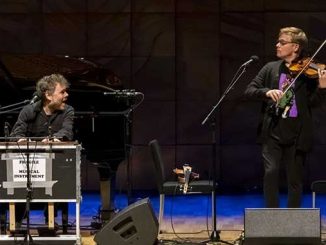 Council Gabriel Kahane and Pekka Kuusisto photo by James Grant