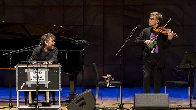 Council Gabriel Kahane and Pekka Kuusisto photo by James Grant