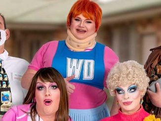 Fountain Lakes In Lockdown A Drag Parody Play photo by Daniel Sutton