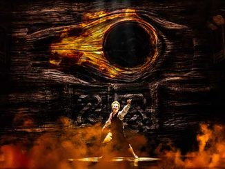 LOTR Chicago Shakespeare Theatre Spencer Davis Milford (Frodo) photo by Liz Lauren