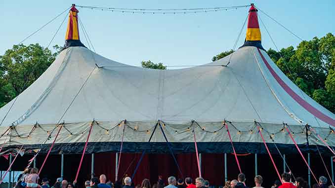 National Circus Festival photo by Cecilia Martin Photography