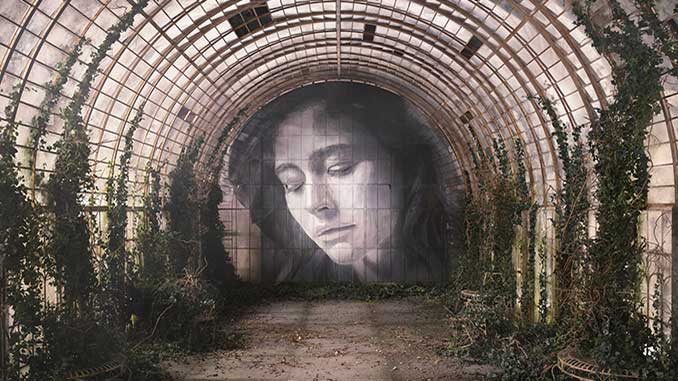 TIME The Glasshouse © RONE 2024