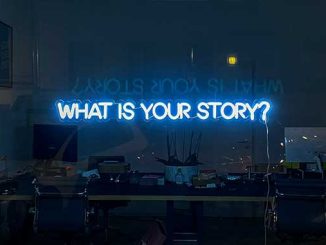 What is your story? photo by Etienne Girardet on Unsplash
