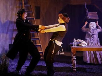 Yentl (2024 Malthouse season) photo by Jeff Busby