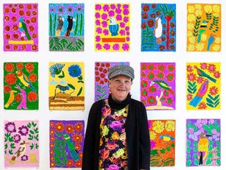 AAR Arts Projects Australia Rosie OBrien 50 Birds