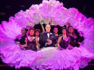 Anthony Warlow and the Cast of CHICAGO photo by Jeff Busby