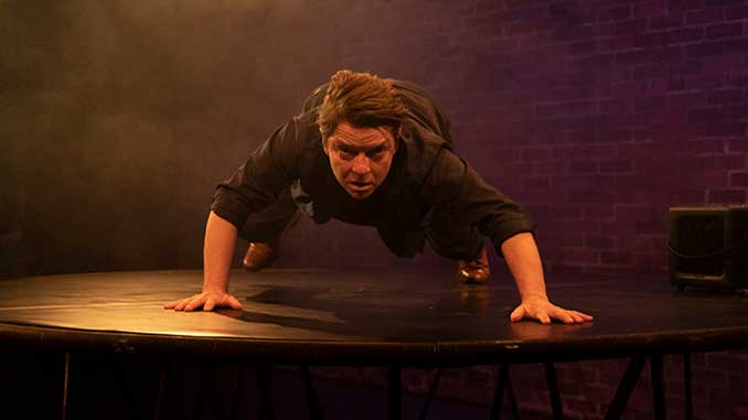 Nicci Wilks in BAD BOY - photo by George Jefford