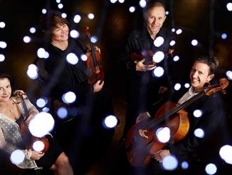 Goldner String Quartet photo by Keith Saunders