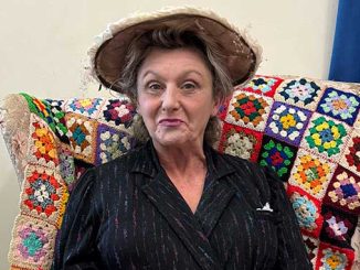 Holden Street Martha Lott stars as Miss Docker photo by Toni Lee