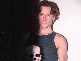 MSC Jacob Collins-Levy stars as Hamlet photo by Ben Andrews