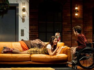 MTC Cost of Living Mabel Li and Oli Pizzey Stratford photo by Pia Johnson