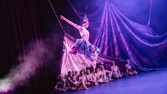 NICA Fall With Me Holy Jobson and Ensemble photo by Cameron Grant