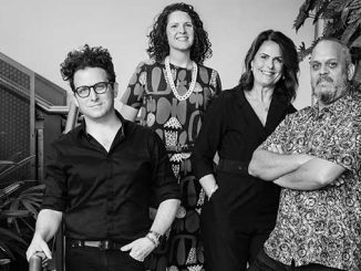 Queensland Theatre Daniel Evans Fiona MacDonald Criena Gehrke and Isaac Drandic photo by Morgan Roberts