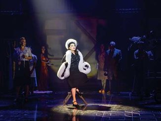 Sunset Boulevard Sarah Brightman as Norma Desmond photo by Daniel Boud