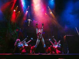 The Iron Woman photo by Ben Dingley