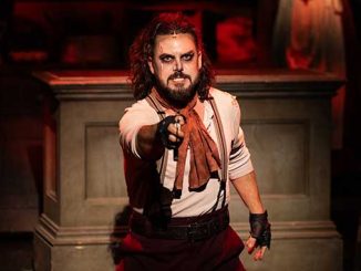 VO Ben Mingay as Sweeney Todd photo by Charlie Kinross