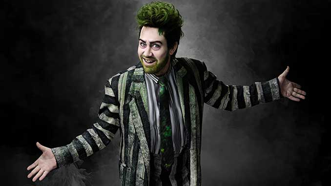 AAR Eddie Perfect as Beetlejuice photo by Benny Capp