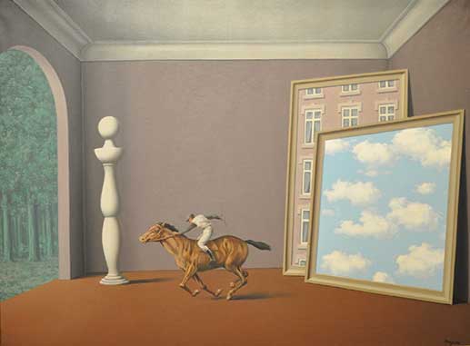 AAR Rene Magritte The childhood of Icarus 1960 photo by Rhonda Dredge