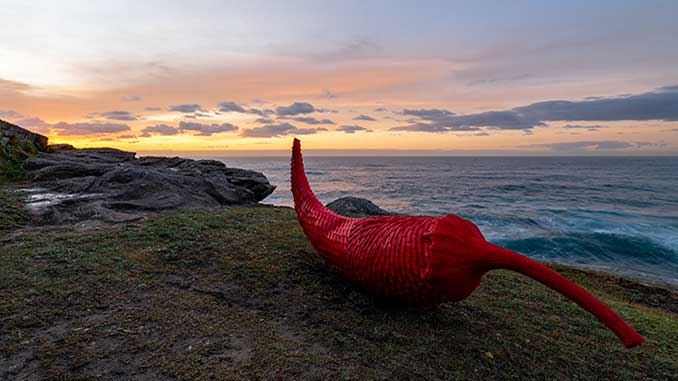 Sculpture by the Sea - Figure 1