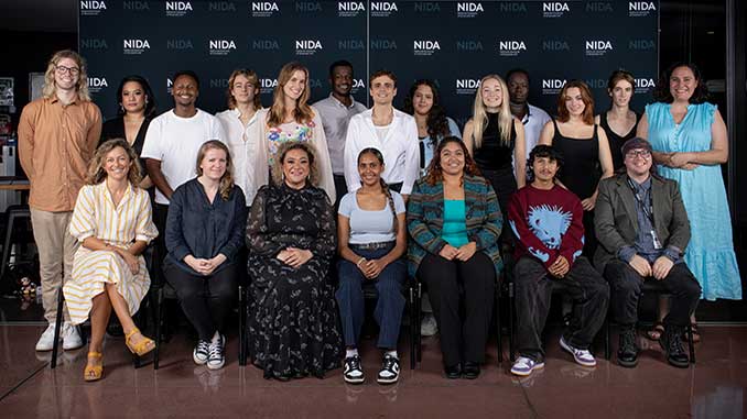 NIDA Scholarship Recipients 2024 photo by Phil Erbacher