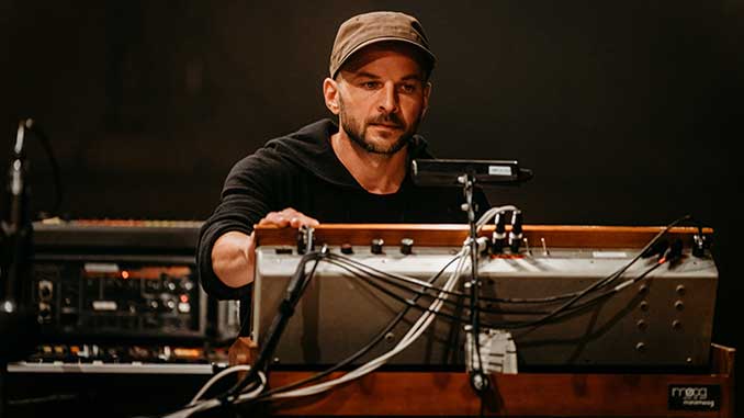 Nils Frahm photo by Markus Werner