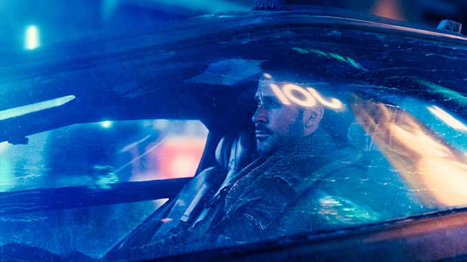 Ryan Gosling in Blade Runner 2049 2017 directed by Denis Villeneuve courtesy of Alcon Entertainment Columbia Pictures