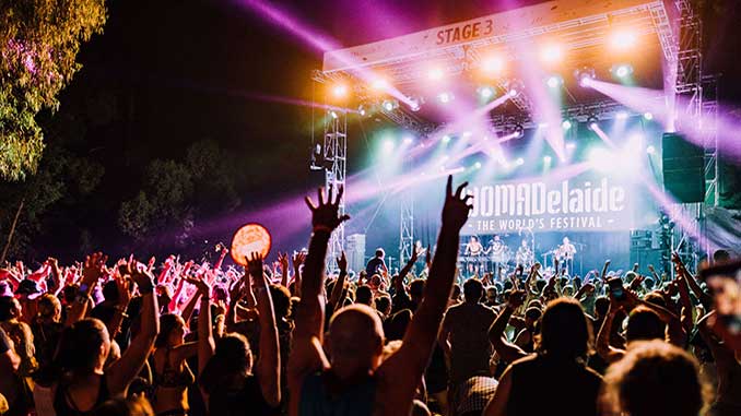 Stage 3 WOMADelaide 2024 photo by Samuel Graves