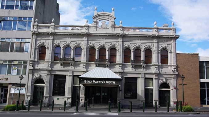 AAR Her Majesty's Theatre Ballarat Ballarat Heritage Services