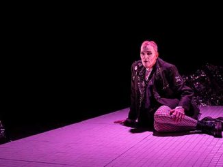 ACM Kristen Smyth in Cruel Britannia After Frankenstein photo by Mark Gambino