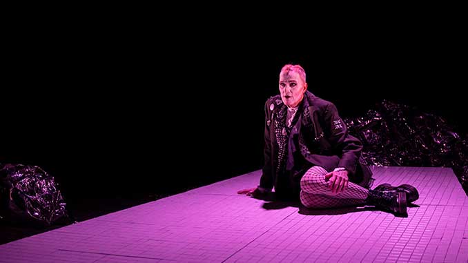 ACM Kristen Smyth in Cruel Britannia After Frankenstein photo by Mark Gambino