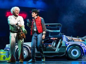 Back to the Future The Musical Original Broadway Cast photo by Matthew Murphy and Evan Zimmerman