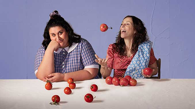 Looking for Alibrandi Chanella Macri and Lucia Mastrantone photo by Daniel Boud