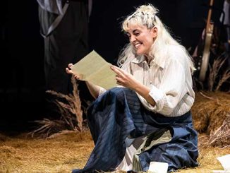 MTC Kala Gare in My Brilliant Career photo by Pia Johnson