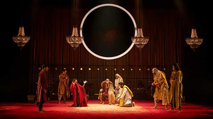 Mahabharata Part I KARMA photo by David Cooper