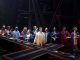 Michael Paynter with ensemble cast in JESUS CHRIST SUPERSTAR photo by Jeff Busby