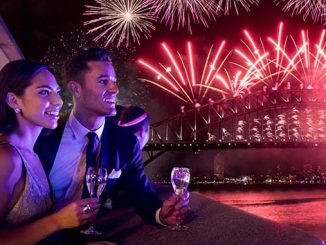 OA New Years Eve at Sydney Opera House