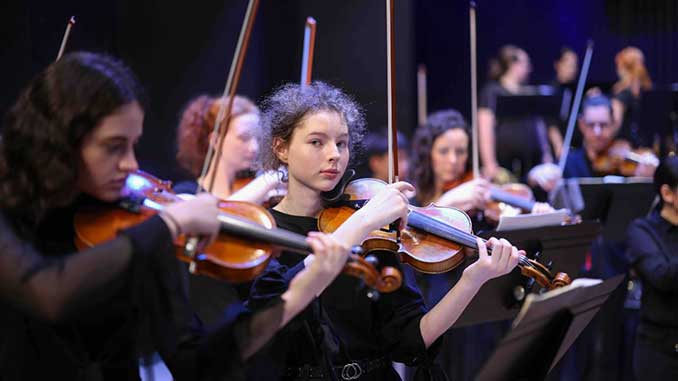 PSMF Young Mannheim Symphonists