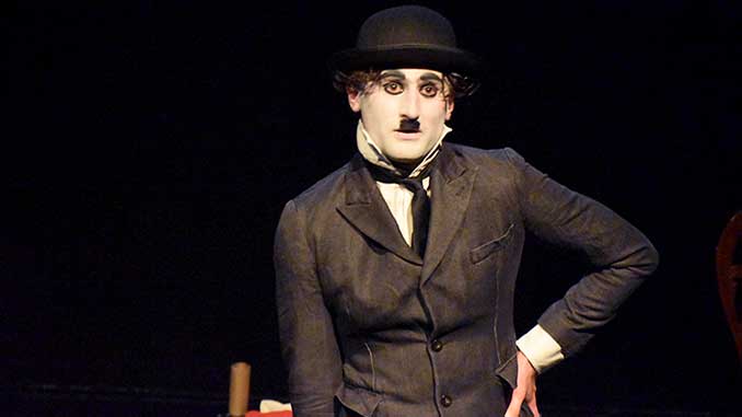 Smile The Story of Charlie Chaplin Marcel Cole photo by Cassidy Richens