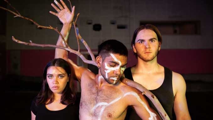 The Blue Room Theatre 3rd Place Productions ASK photo by Cole Baxter