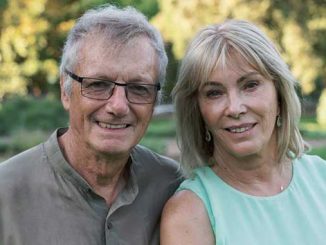 Tony and Maureen Wheeler photo by Hashem McAdam