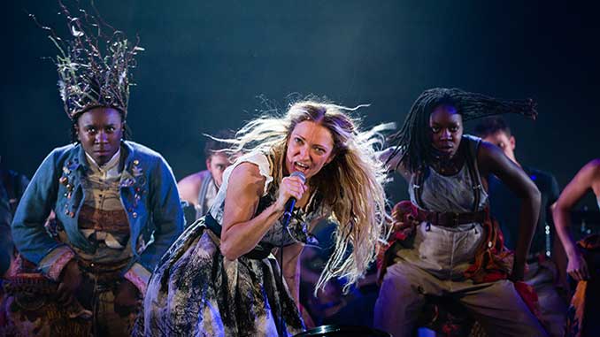 Wuthering Heights Bristol Old Vic 2021 photo by Steve Tanner