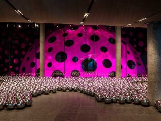 NGV Yayoi Kusama Narcissus Garden photo by Tobias Titz