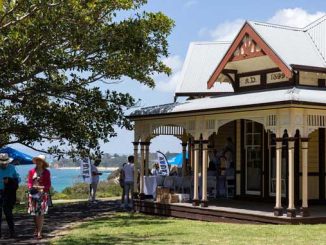 QAF Commanding Officer’s House Point Nepean National Park Portsea