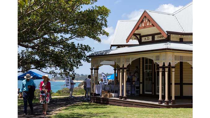 QAF Commanding Officer’s House Point Nepean National Park Portsea